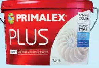 Primalex Plus maliarsky náter