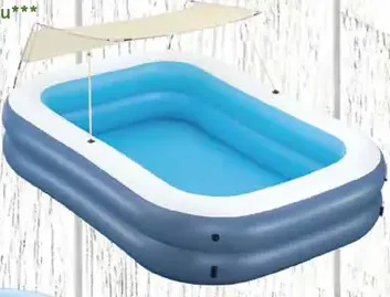 Bestway nafukovací bazén so strieškou