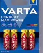 Varta Longlife Max Power batérie