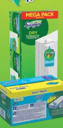 Swiffer utierky na podlahu