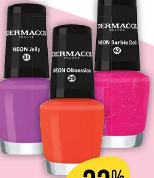 Dermacol Neon lak na nechty