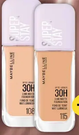 Maybelline SuperStay 30H Luminator Make-up