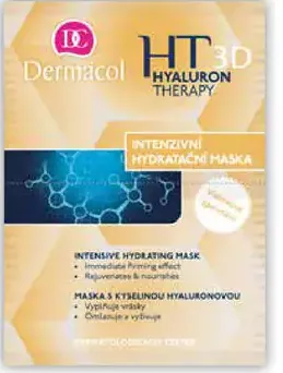 Dermacol hydratačná maska