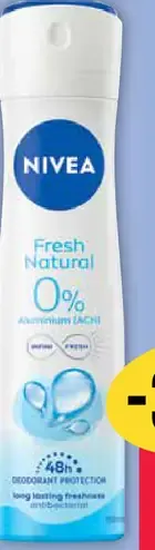 Nivea Natural dezodorant