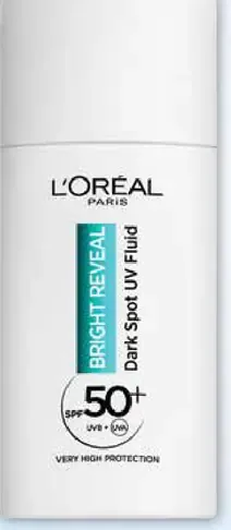 L’Oréal Paris Bright Reveal pleťový UV fluid