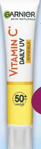 Garnier Vitamin C denny rozjasňujúci UV fluid