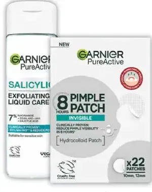 Garnier Pure Active Salicylic exfoliačná esencia