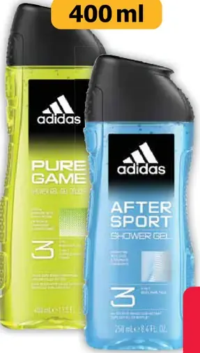 Adidas sprchovací gél vybrané druhy