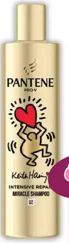 Pantene Keith Haring šampón na vlasy