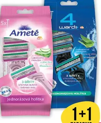 Ameté jednorazový holiaci strojček