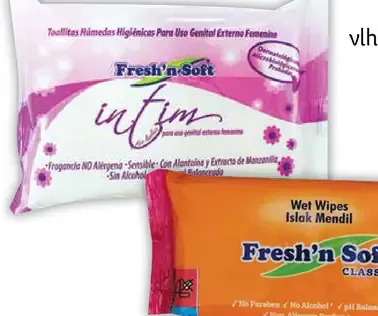 Fresh'n Soft vlhčené utierky