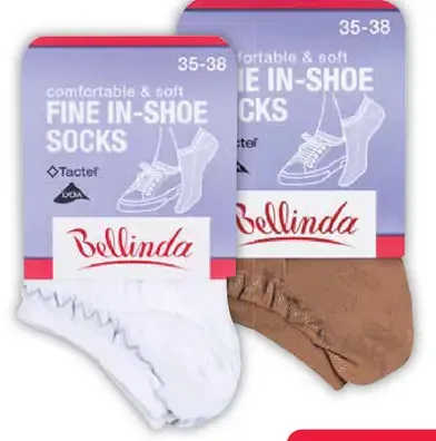 Bellinda Fine In-Shoe ponožky