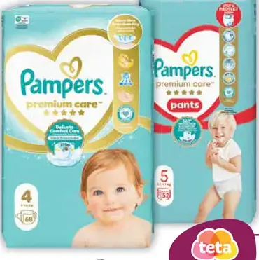 Pampers Premium detské plienky