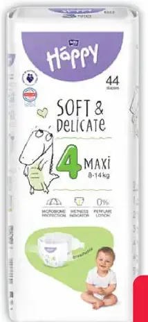 Happy detské plienky MAXI