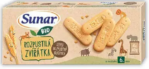 Sunar sušienky zvieratká