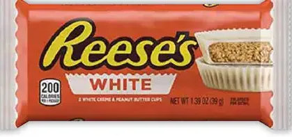Reese’s košíčky v bielej poleve