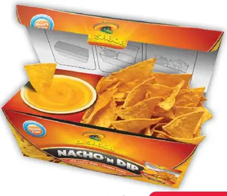 Nacho kukuričné lupienky