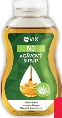 Vix BIO agávový sirup