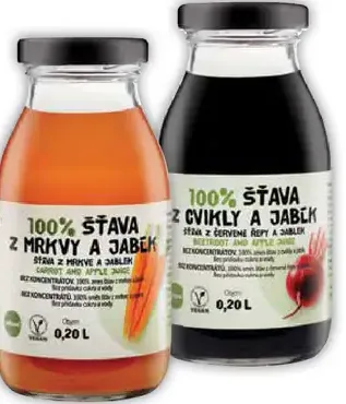 Zdravo šťava dula a jablká