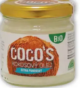 Health Link BIO kokosový olej panenský