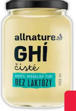 Allnature GHÍ maslo