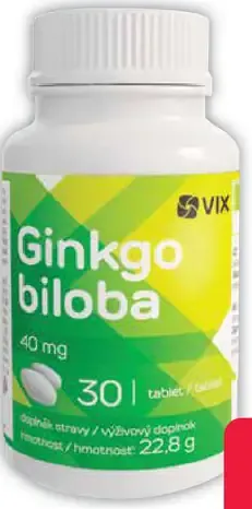 VIX Ginkgo biloba