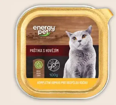 Energy Pet kapsička pre mačky/psov