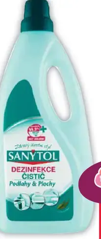 Sanytol čistiť na podlahy