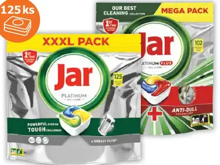 Jar Platinum Plus All in One