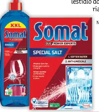 Somat Soľ do umývačky riadu