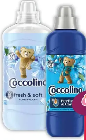 Coccolino avivážny prostriedok vybrané druhy