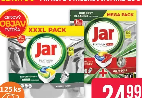 Jar Platinum Plus All in One