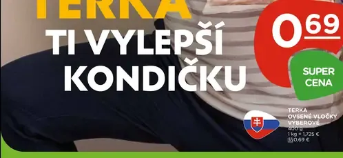 Terka Ovsené vločky výberové