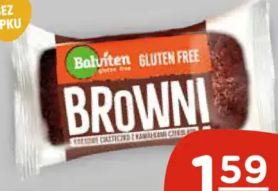 Balviten Brownie Bezgluténové