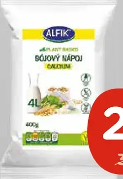 Alfík Sójový Nápoj