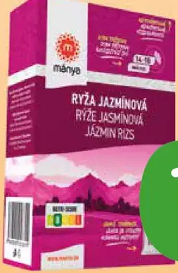 Máňa Ryža parboiled