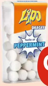 Lipo Dragee Peppermint