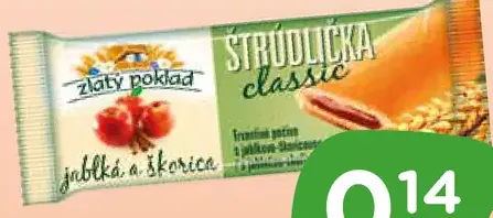 Štrúdlicka Jablková