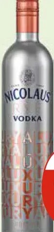 Nicolaus Aluxury vodka
