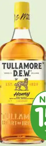 Tullamore Dew Honey whisky