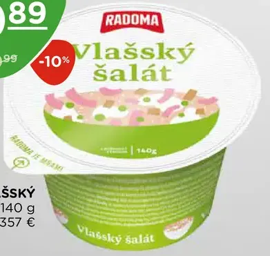 Radoma Šalát Vlašský