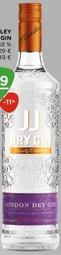 J.J. Whitley London Dry Gin