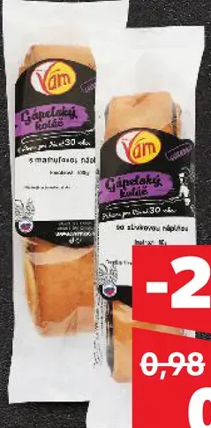 Gäpeľský koláč rôzne druhy