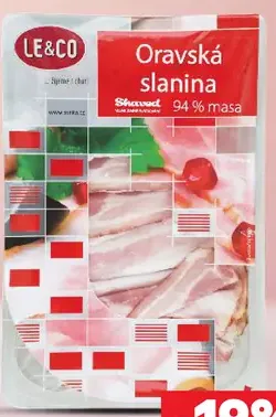 Le&Co Oravská slanina