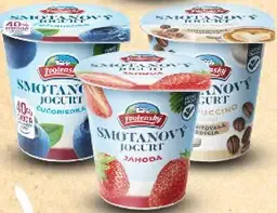 Milko Bedřich smotanový jogurt