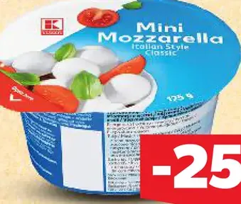 K-Classic Mozzarella