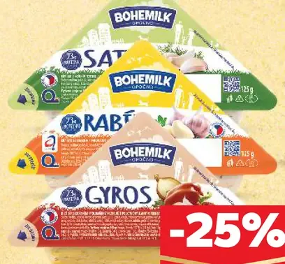 Bohemilk Čerstvý syr 38%