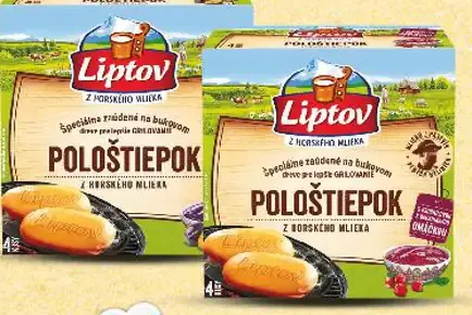 Liptov Pološtiepok na gril 46% údený s omáčkou