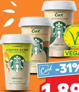 Starbucks Ľadová káva