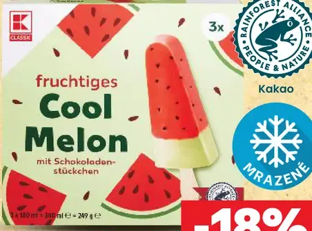 K-Classic Mrazený krém Cool Melon